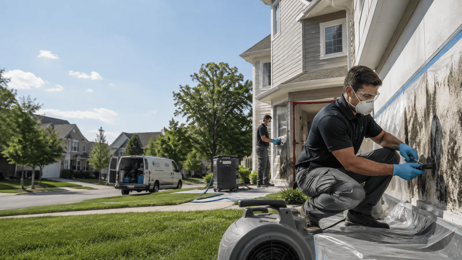 Mold Inspection company in Williamstown, VT